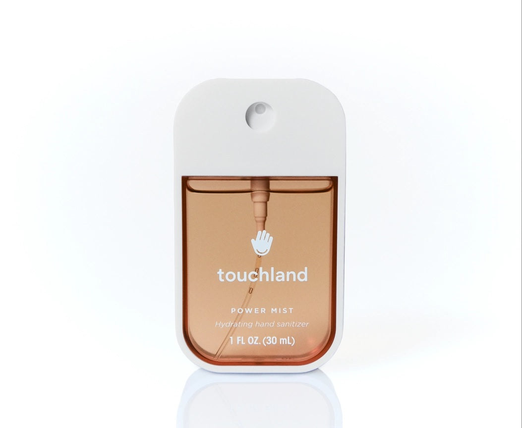 Power Mist Hydrating Hand Sanitizer - Salted Caramel