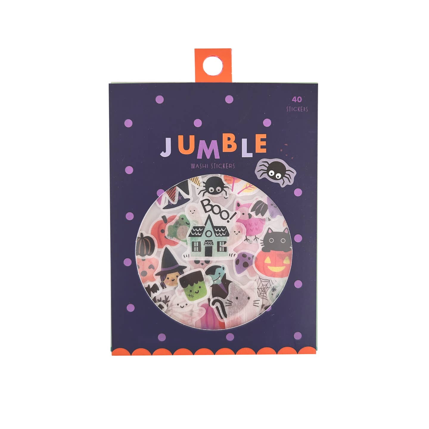 Halloween Jumble Washi Stickers