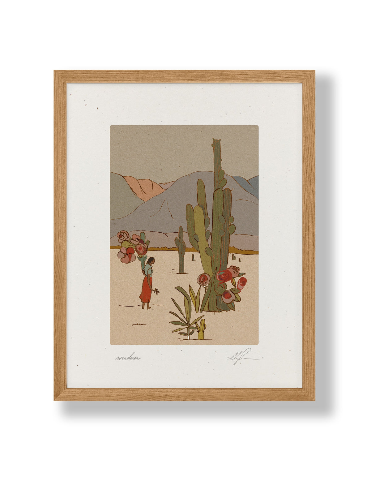 Wonderer Print - 8.5 x 11