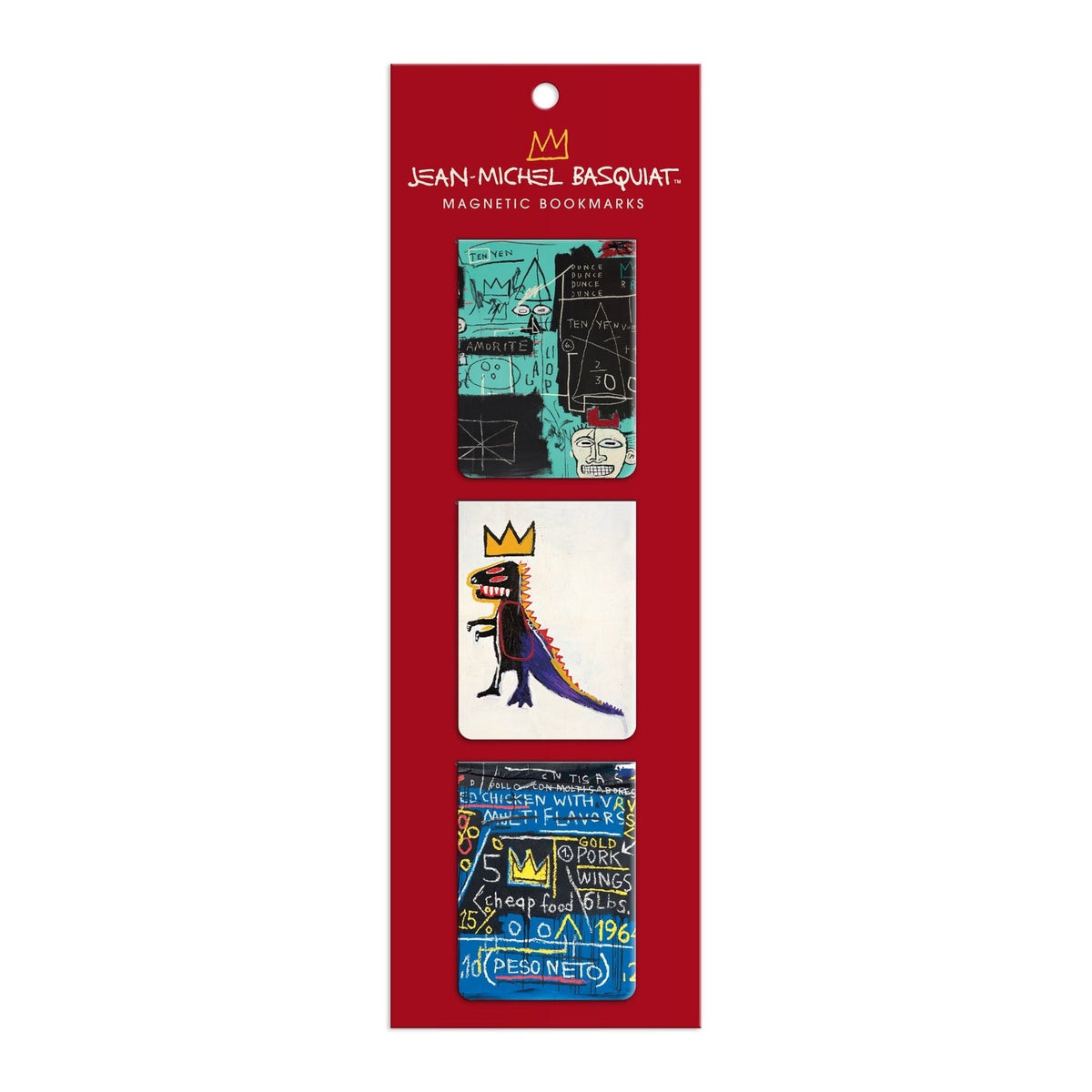 Basquiat Magnet Bookmarks