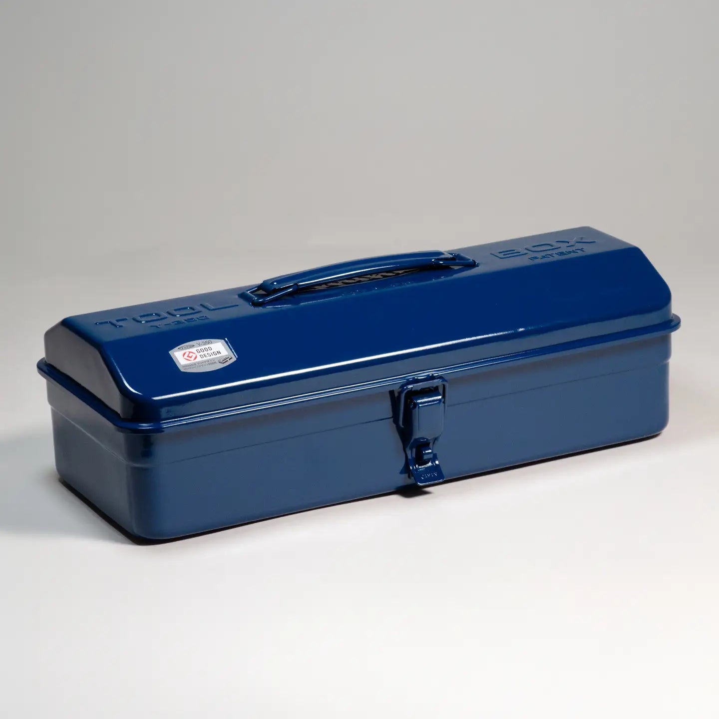 Steel Toolbox with Top Handle and Camber Lid - Y-350