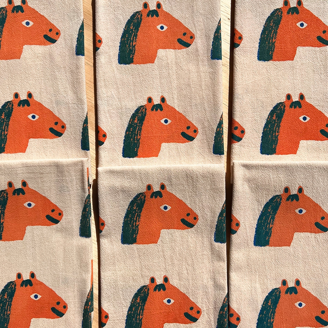 Horse Tea Towel
