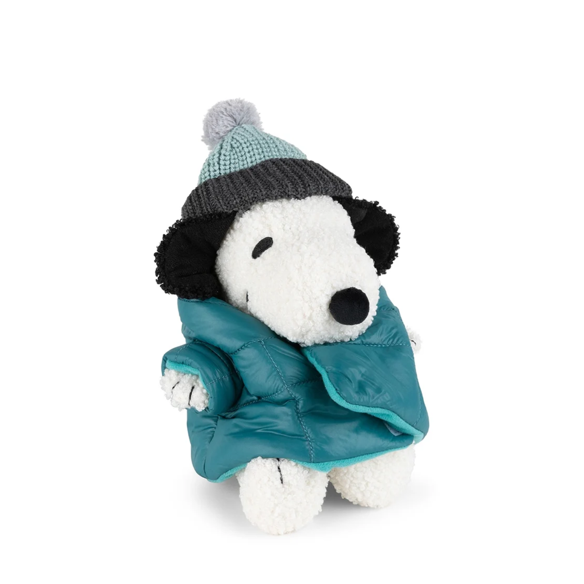 Snoopy with Puffer Jacket Plush - 8"