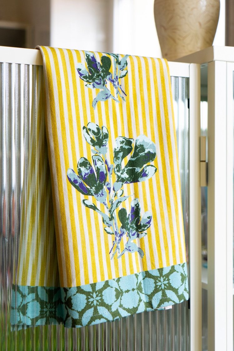 Cotton Kitchen Towel - Sylvie