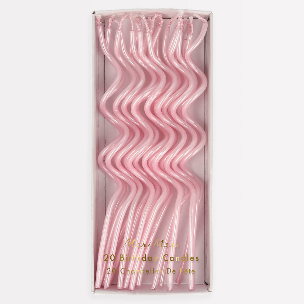 Meri Meri x Liberty Rainbow Garden Party
Candles