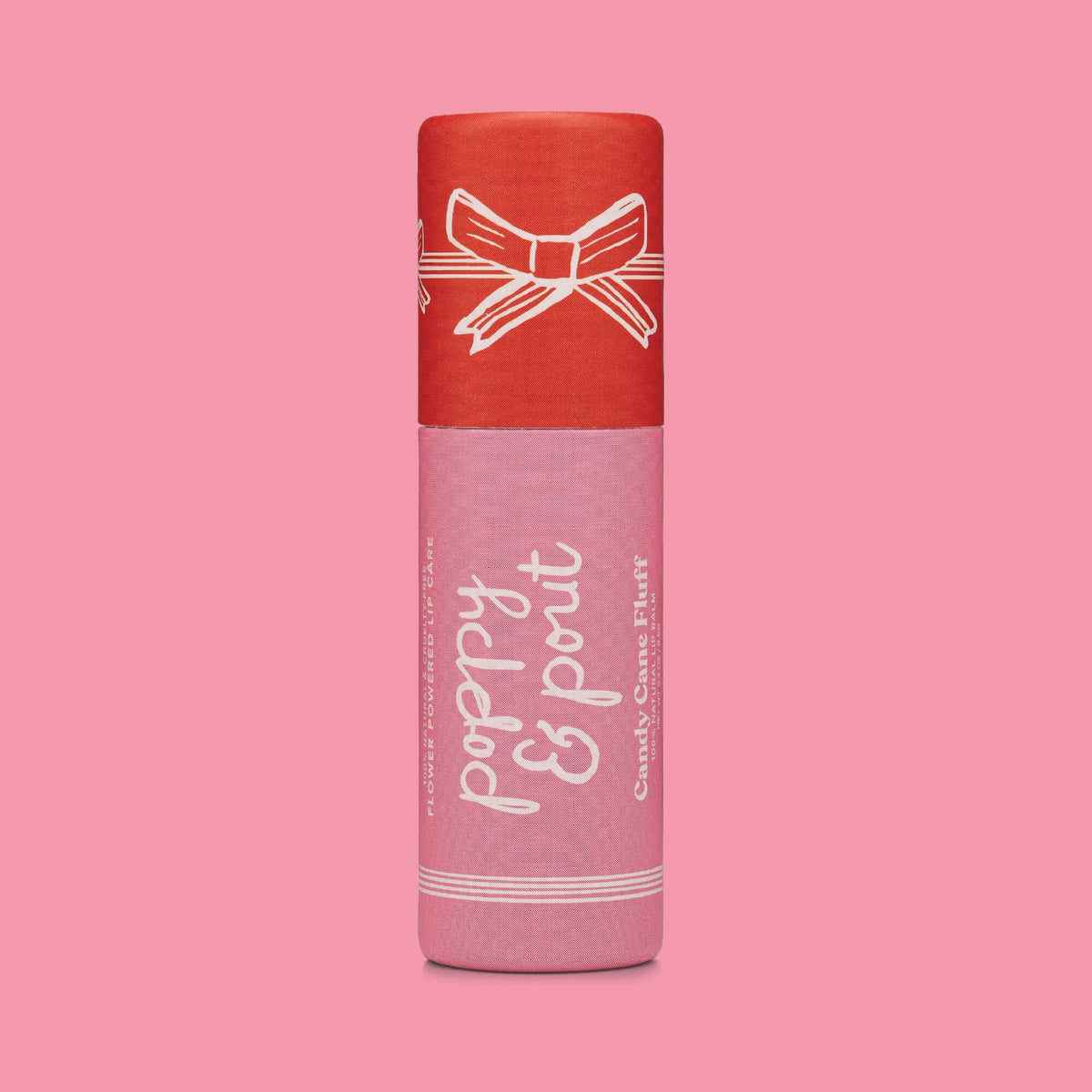 Lip Balm - Candy Cane Fluff Limited Edition
