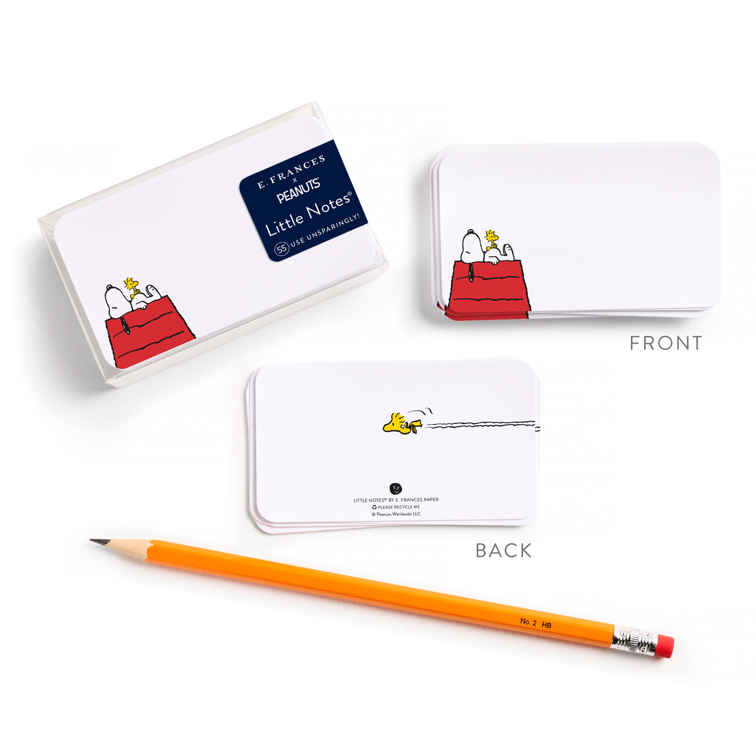 PEANUTS- Snoopy Doghouse Little Notes