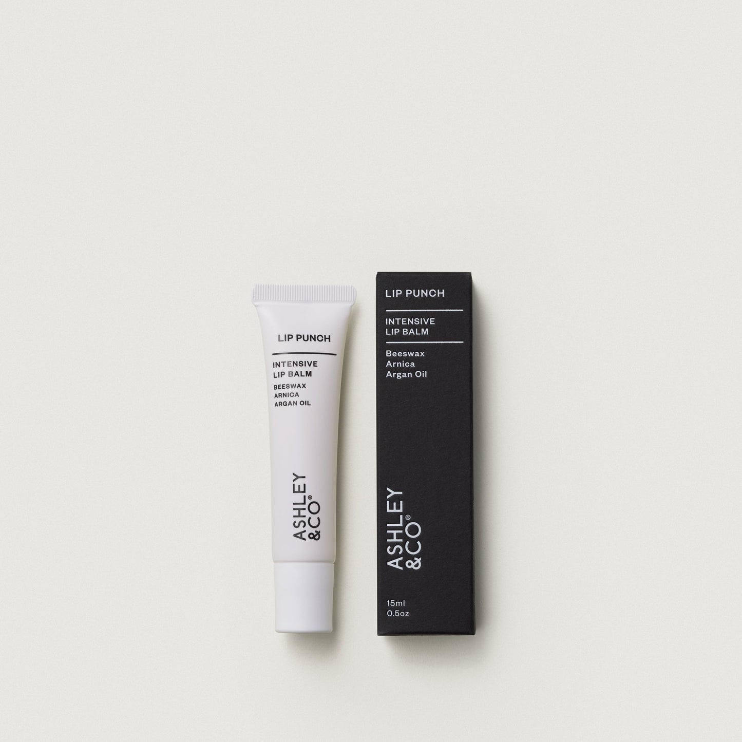 Tint Me Lip Punch lip balm, au naturel white tube