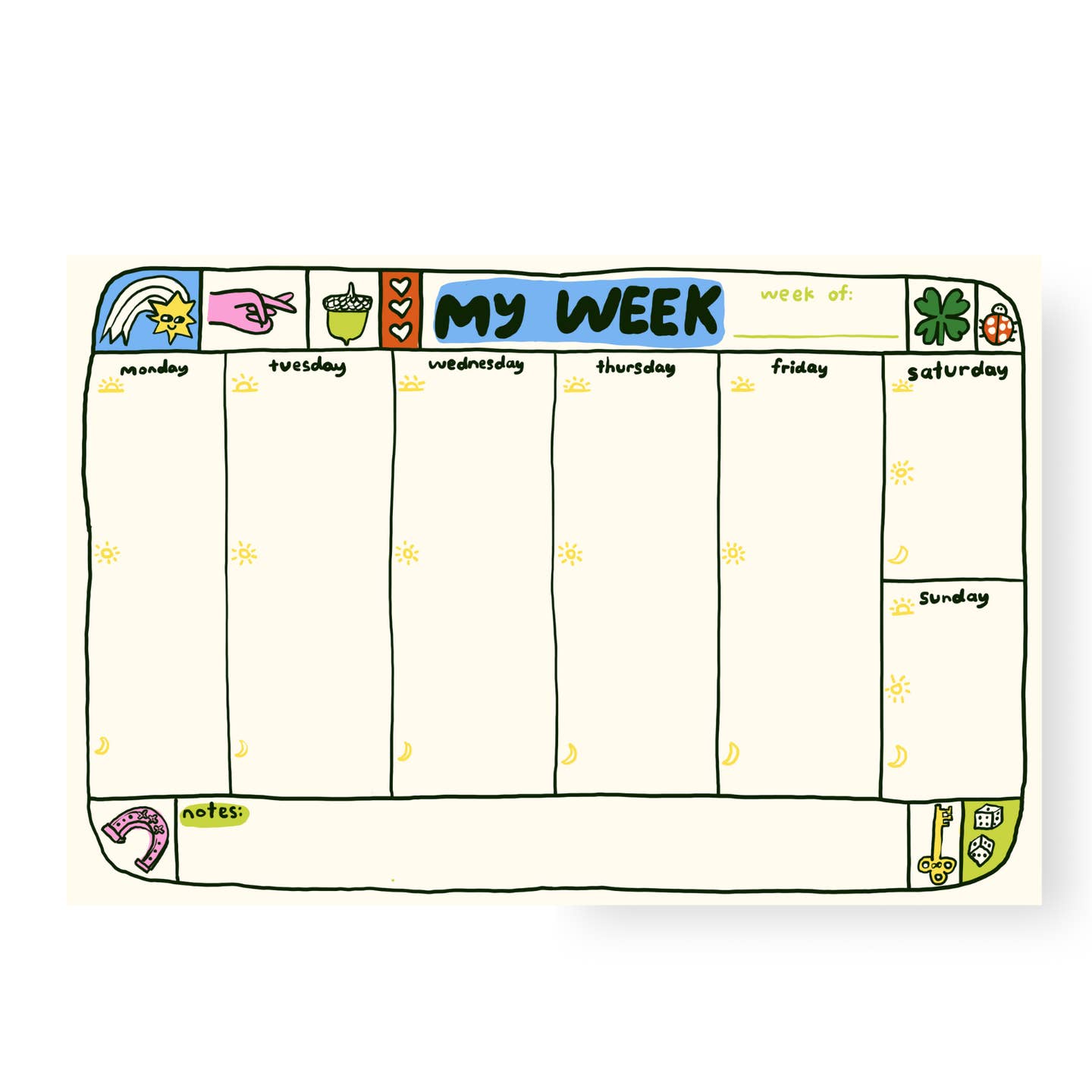 My Week Planner