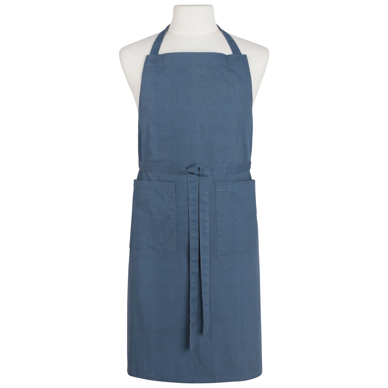 Stonewash Apron - Midnight Blue