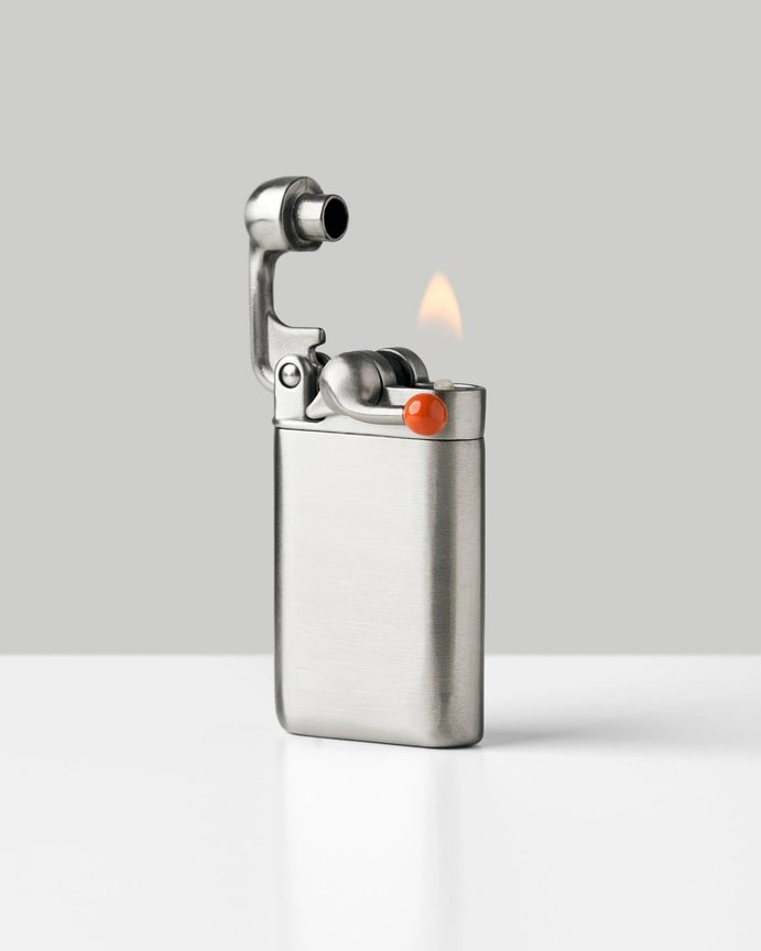 Swingtop Lighter- Stainless Steel