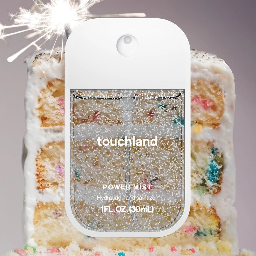 Power Mist Hydrating Hand Sanitizer - Confetti Cake