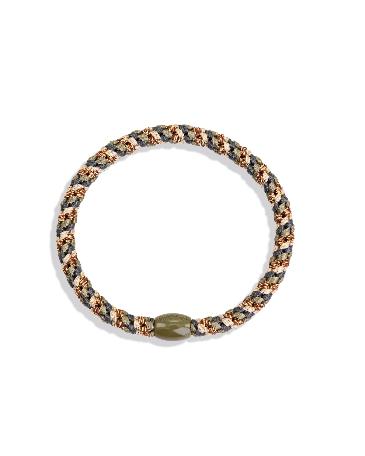 KKNEKKI Slim Woven Hair Tie
