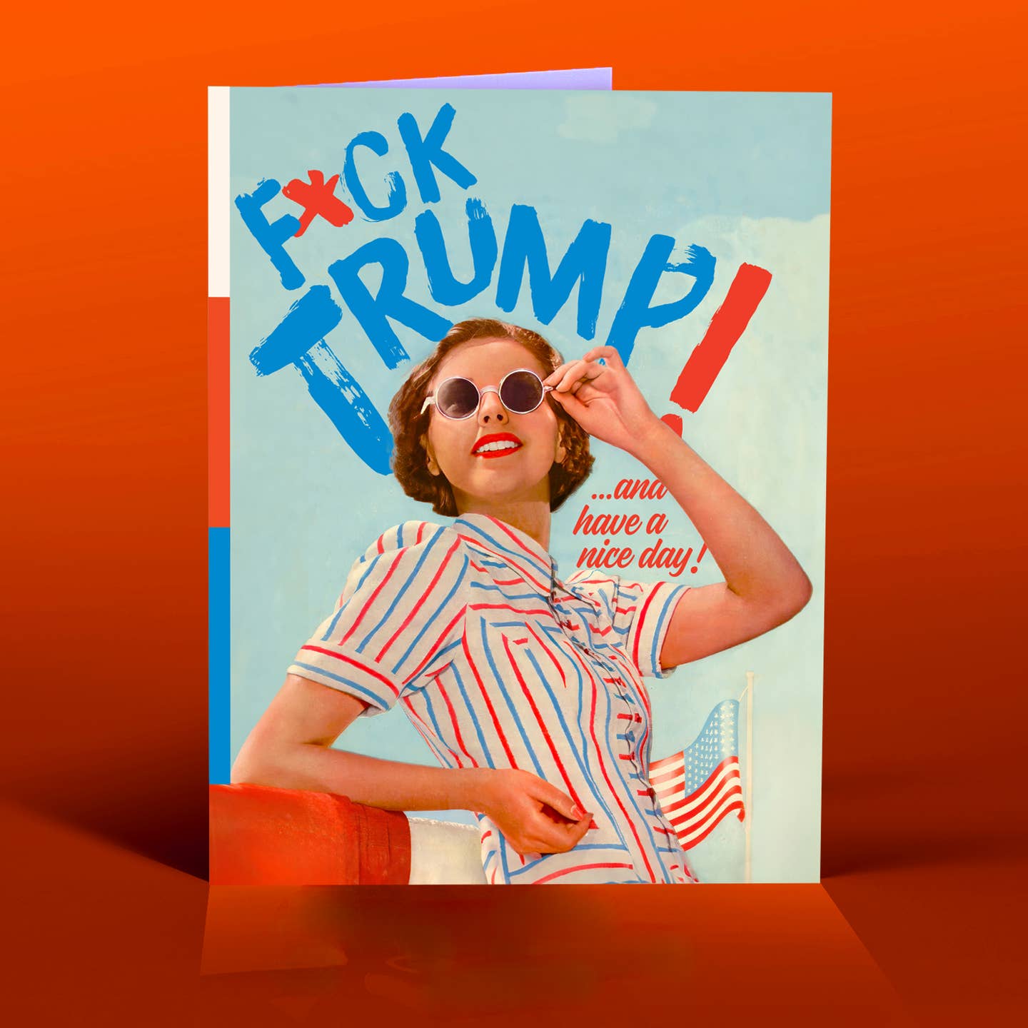 F*ck Trump Card