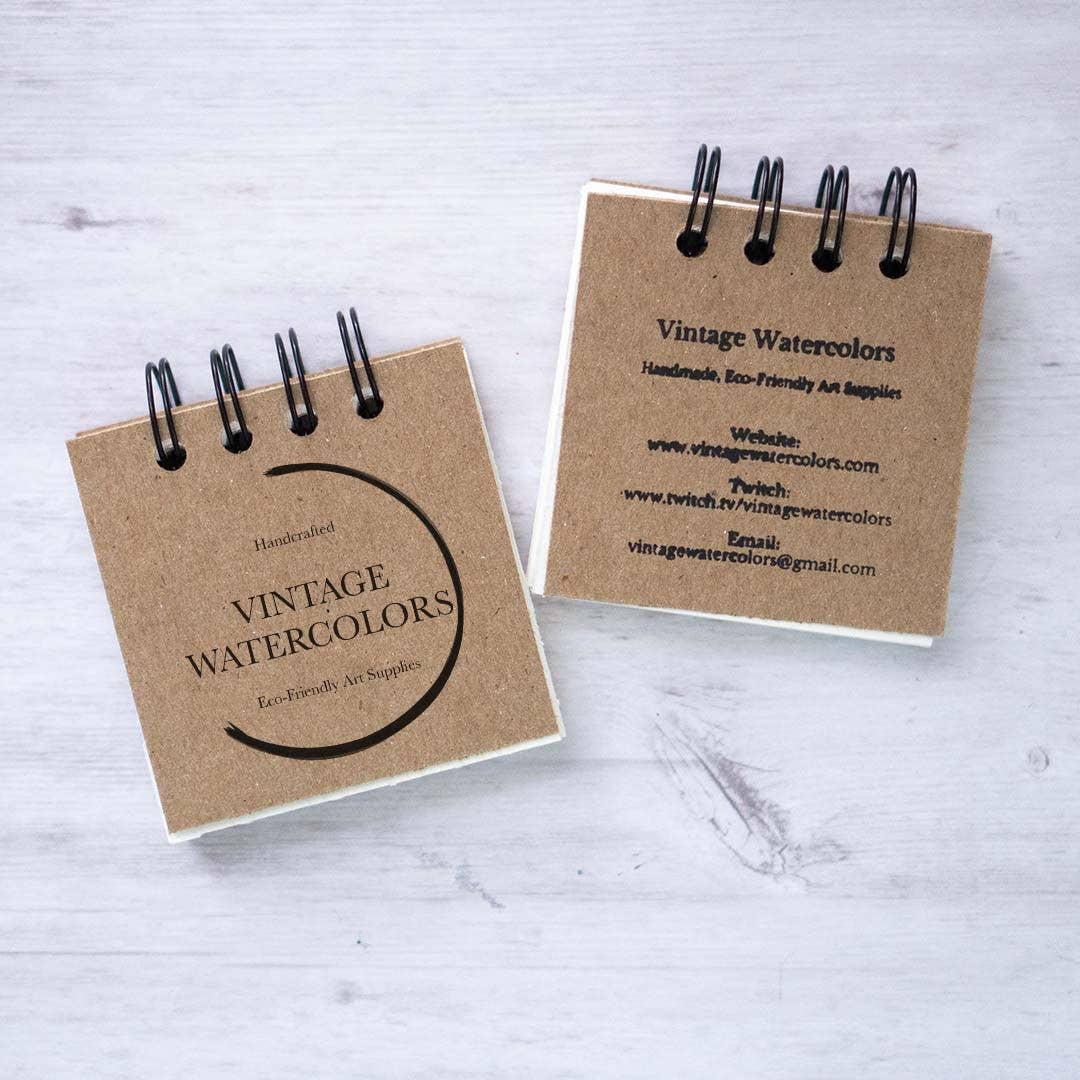 Mini Watercolor Travel Book