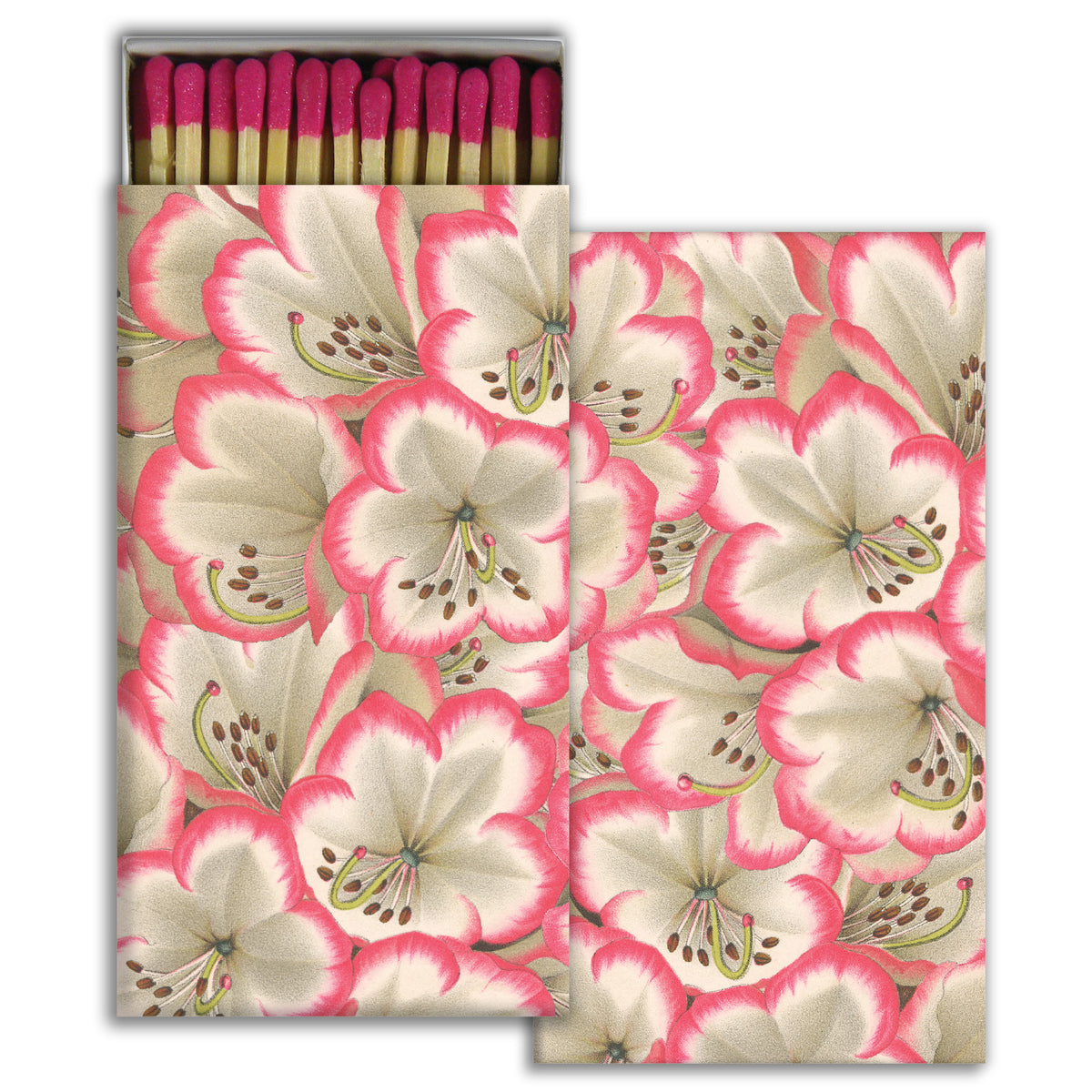 Matches - Rhododendron