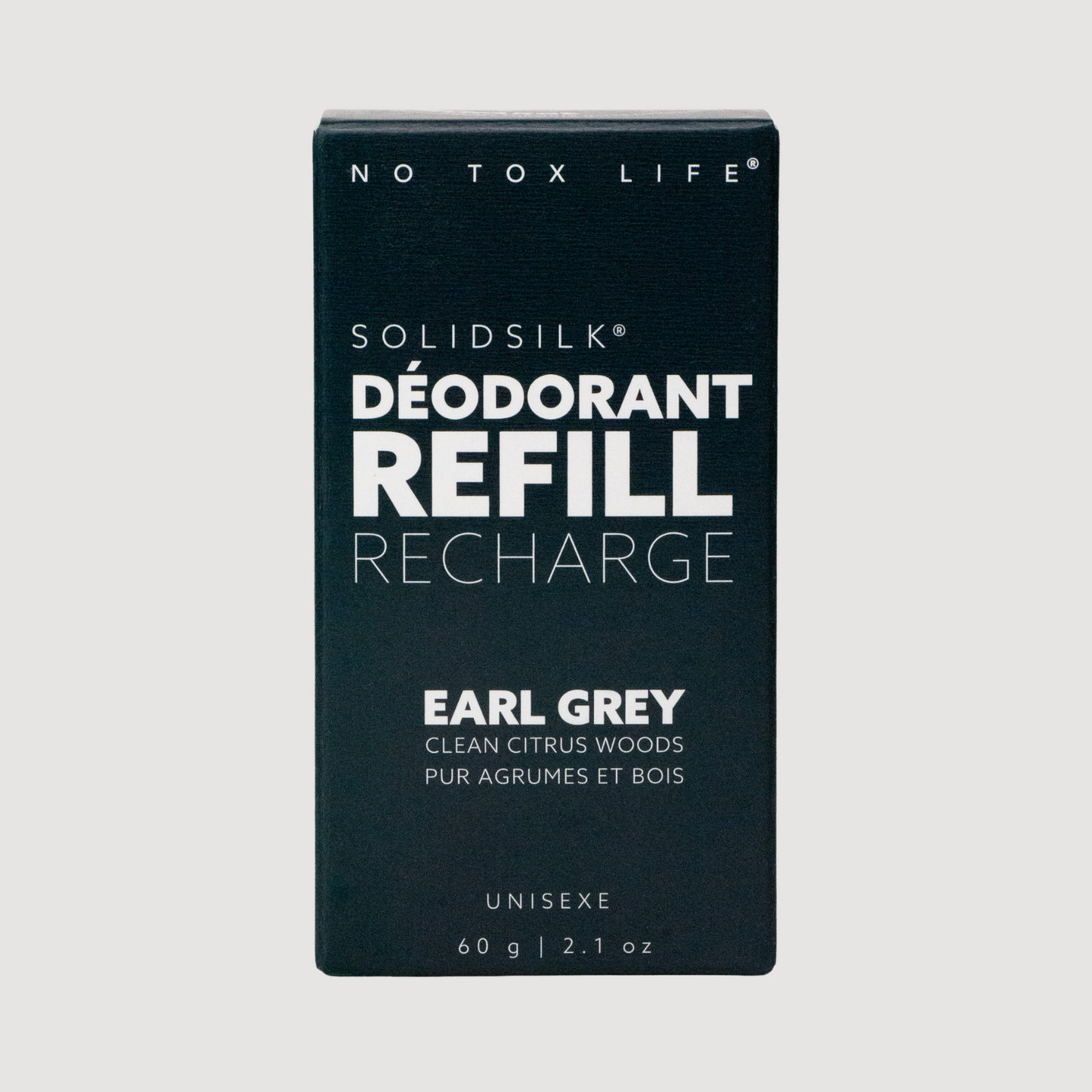 Deodorant refill cartridge, SolidSilk Earl Grey