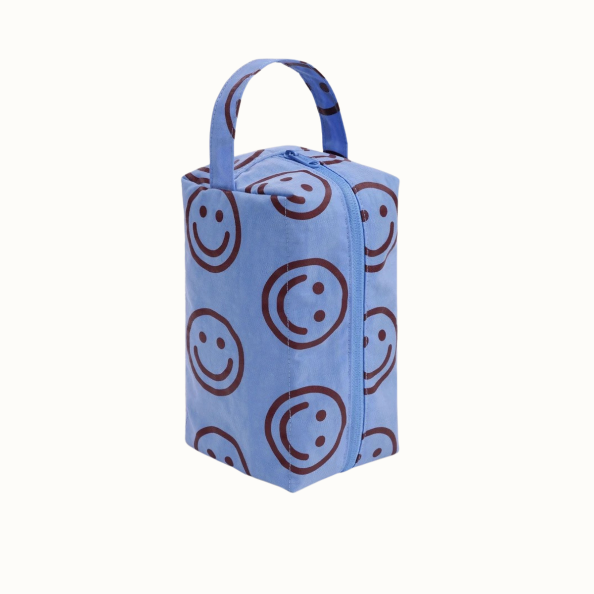 Dopp Kit - Misty Blue Happy