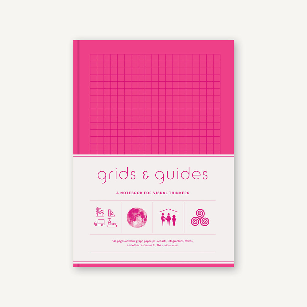 Grids & Guides Journal - Pink