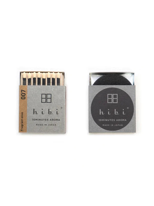 Hibi Incense Matches Hibi