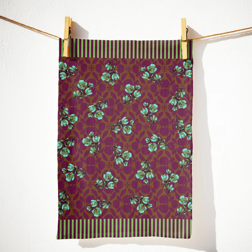 Cotton Kitchen Towel - Isadora