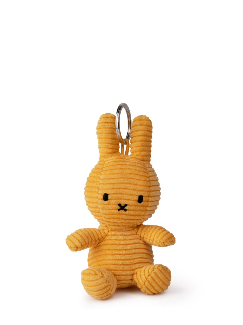 Miffy Keychain ECO Corduroy 4"