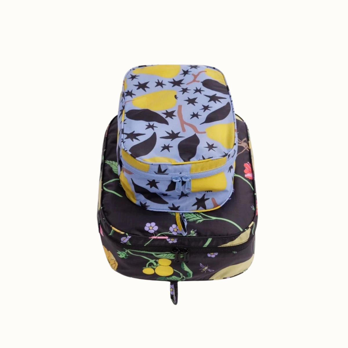 Packing Cube Set - Winter Orchard