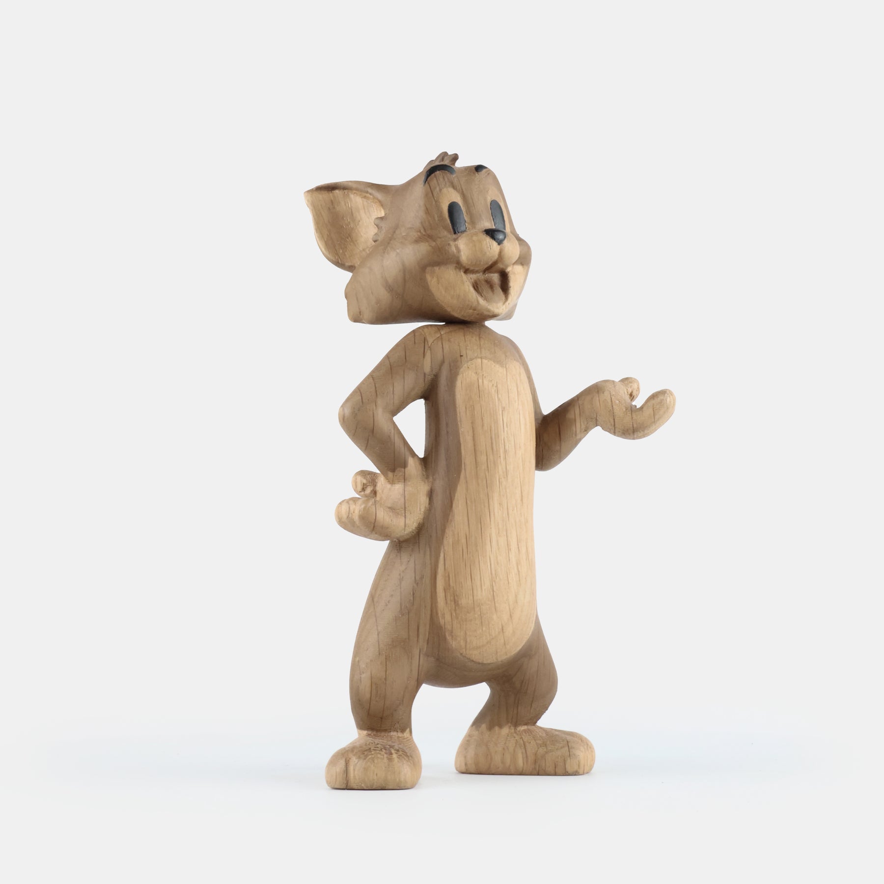 Tom Smoked Oak Figurine - Small