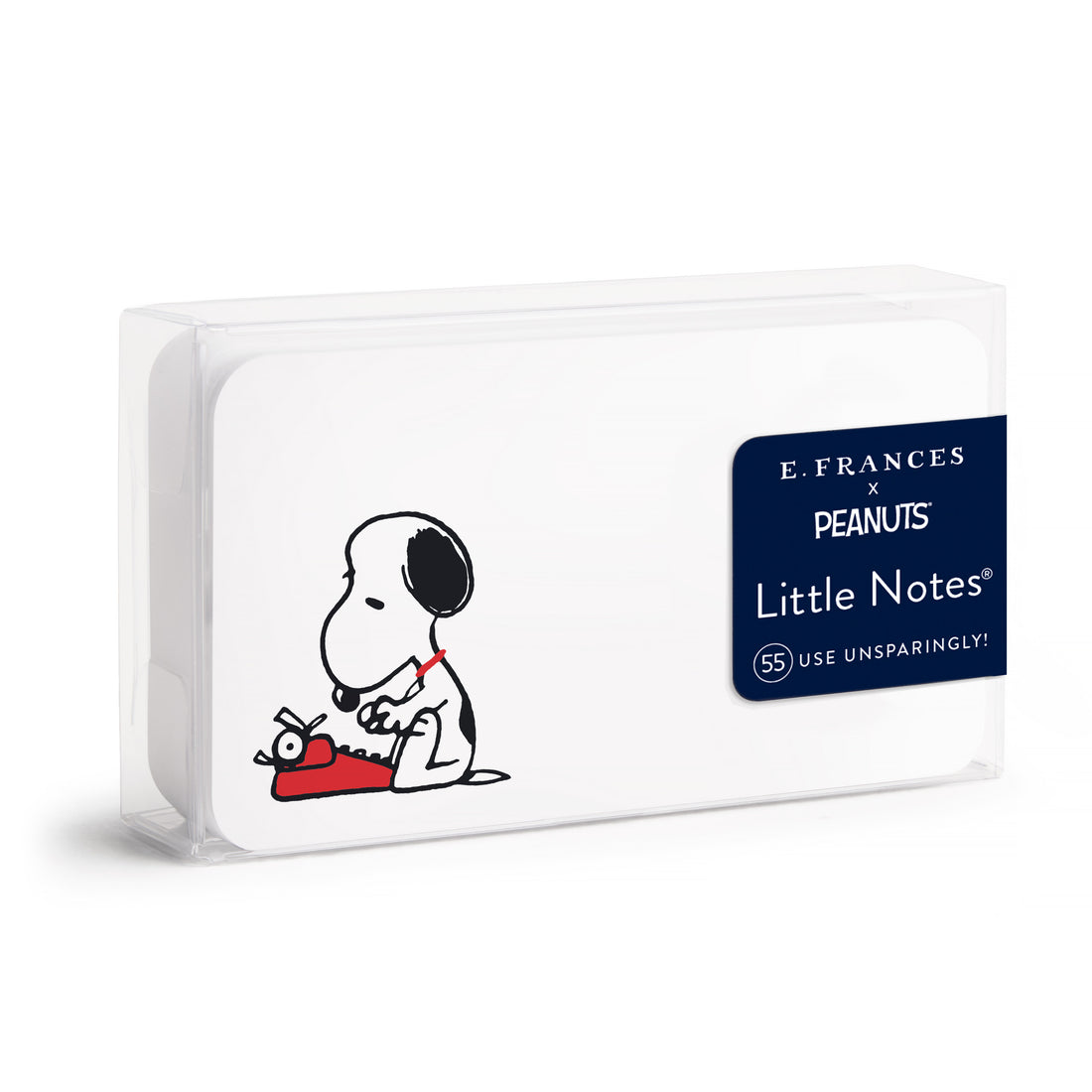 PEANUTS- Snoopy Typing Little Notes