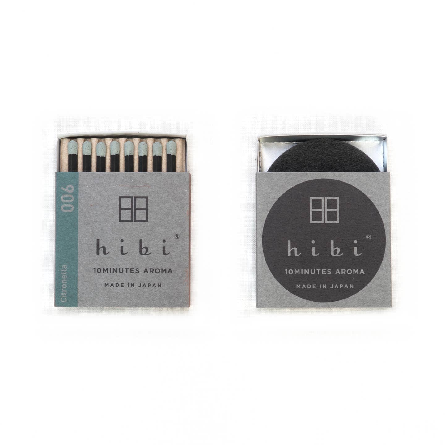 Hibi Incense Matches