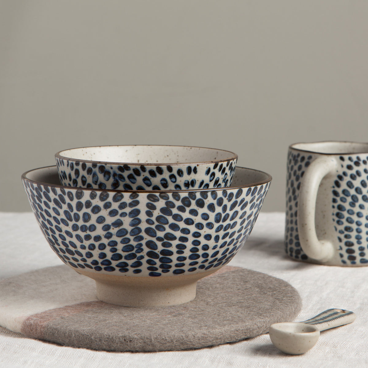 Element Bowl Large - Droplet