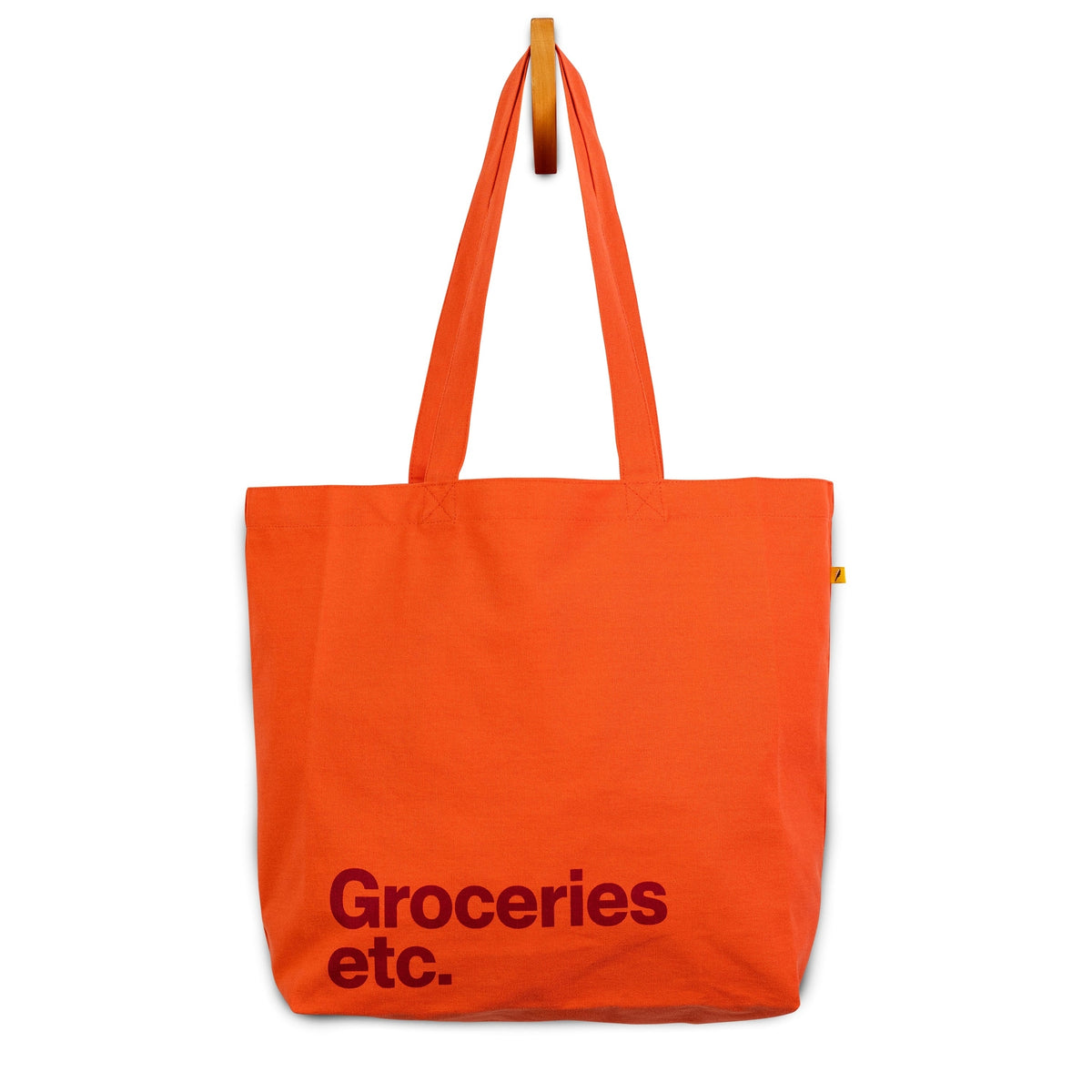 Roomy Classic Tote - Groceries Coral Fig