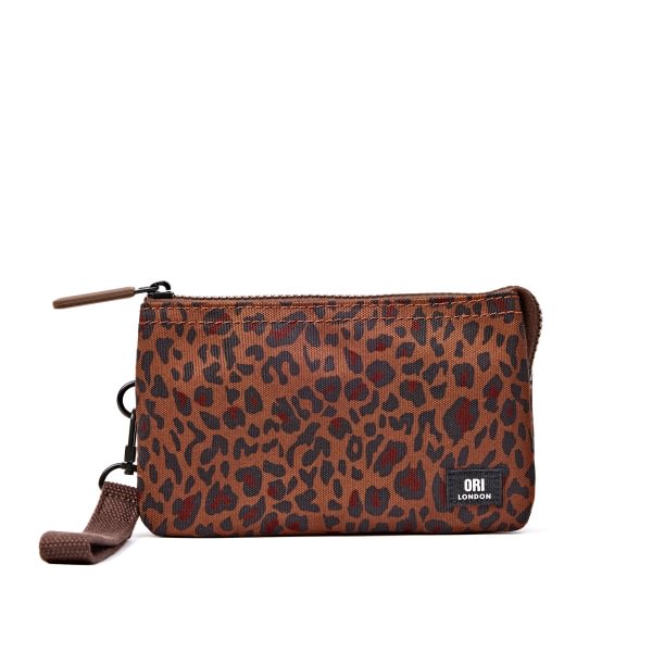 Carnaby Recycled Canvas Zipper Pouch - Medium