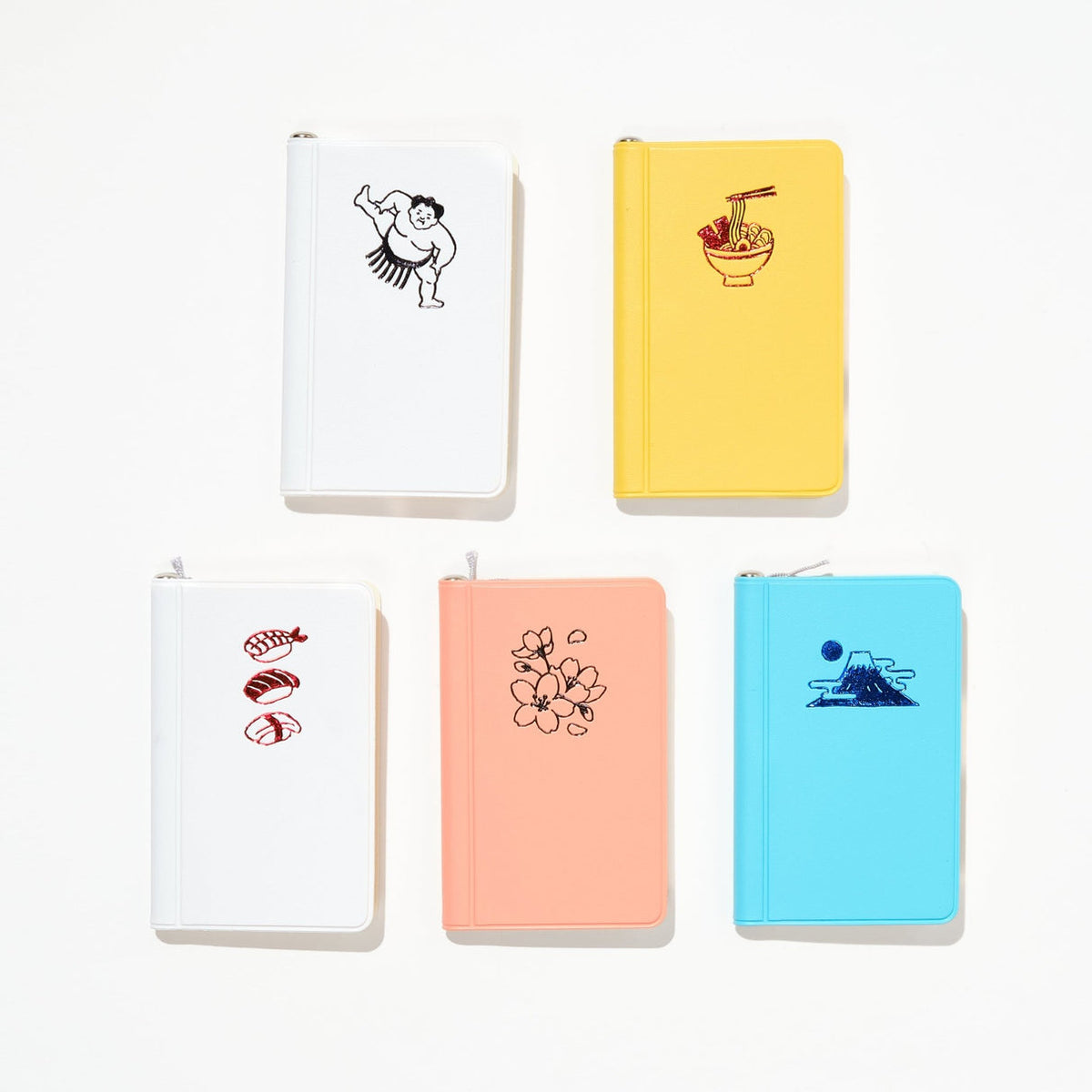 Japan Design Notebook Memo Mini with Pencil