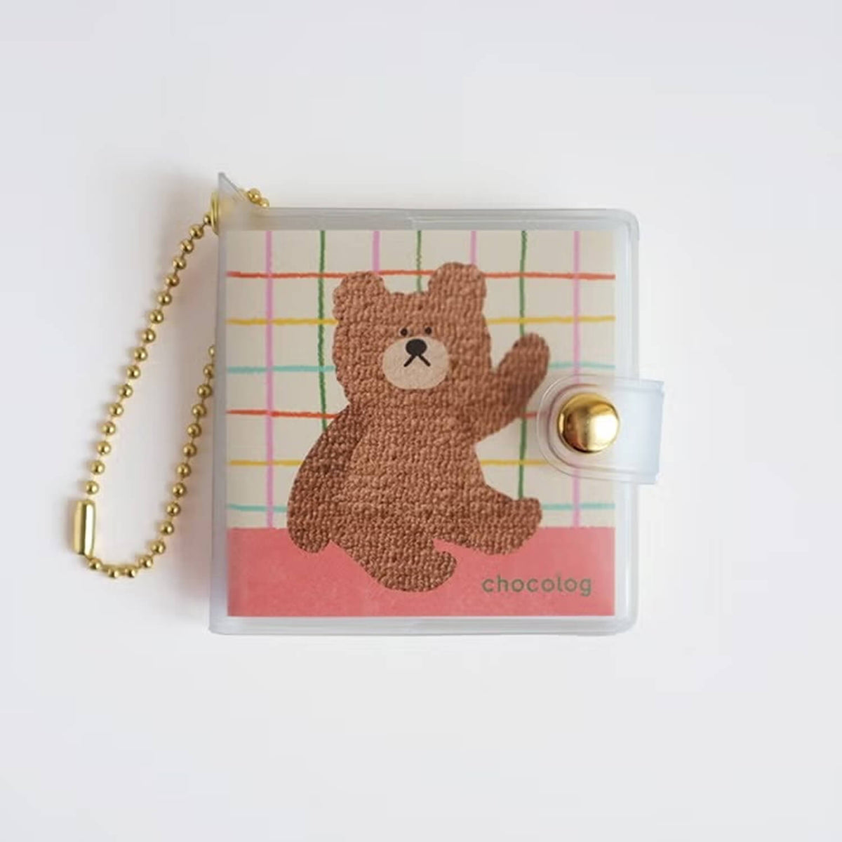 ChocoLog Mini Notebook - Bear