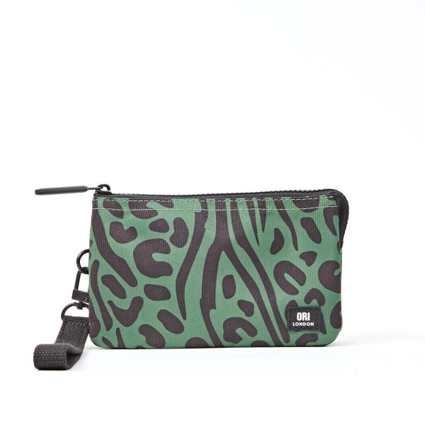 Carnaby Recycled Canvas Zipper Pouch - Small