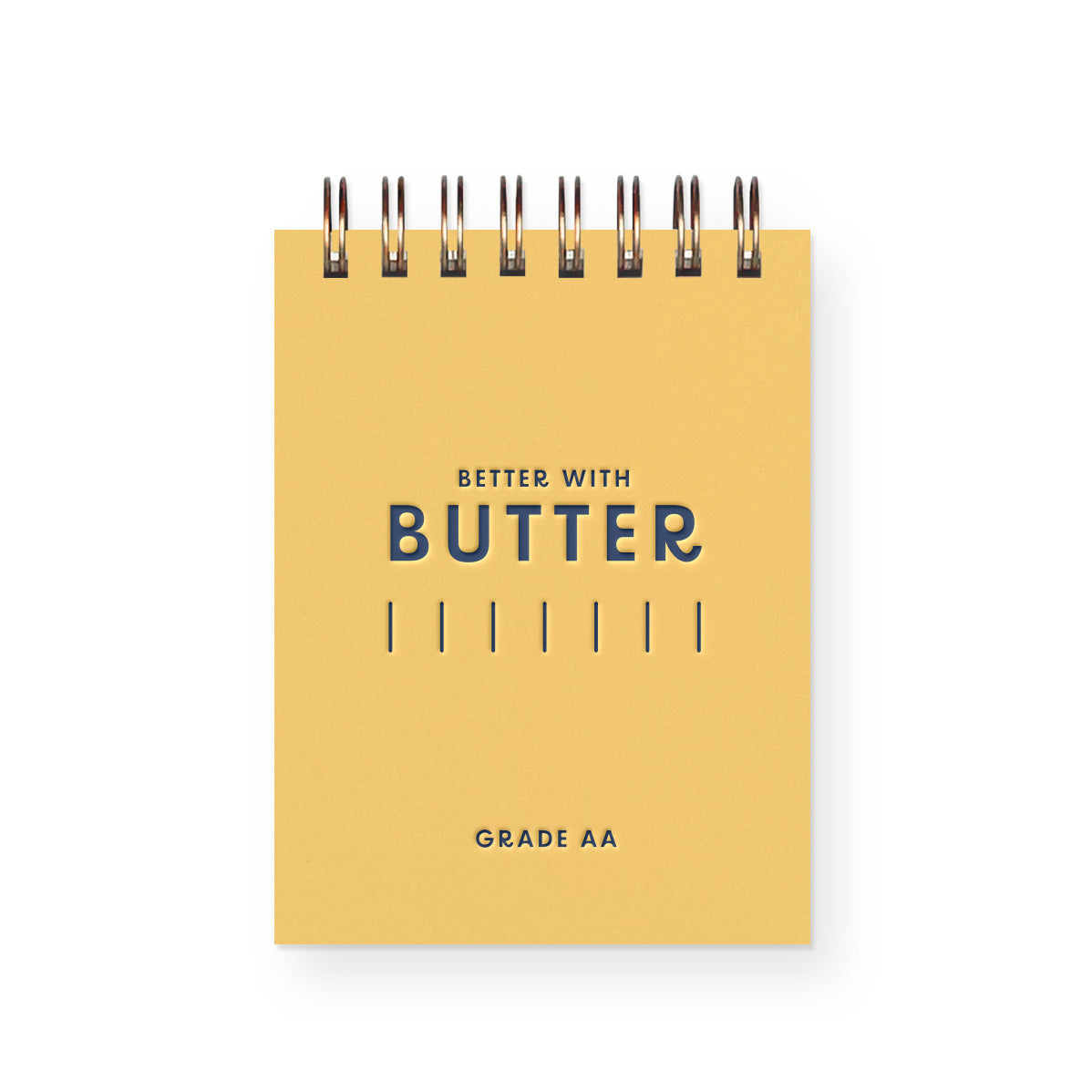 Better with Butter Mini Jotter Notebook