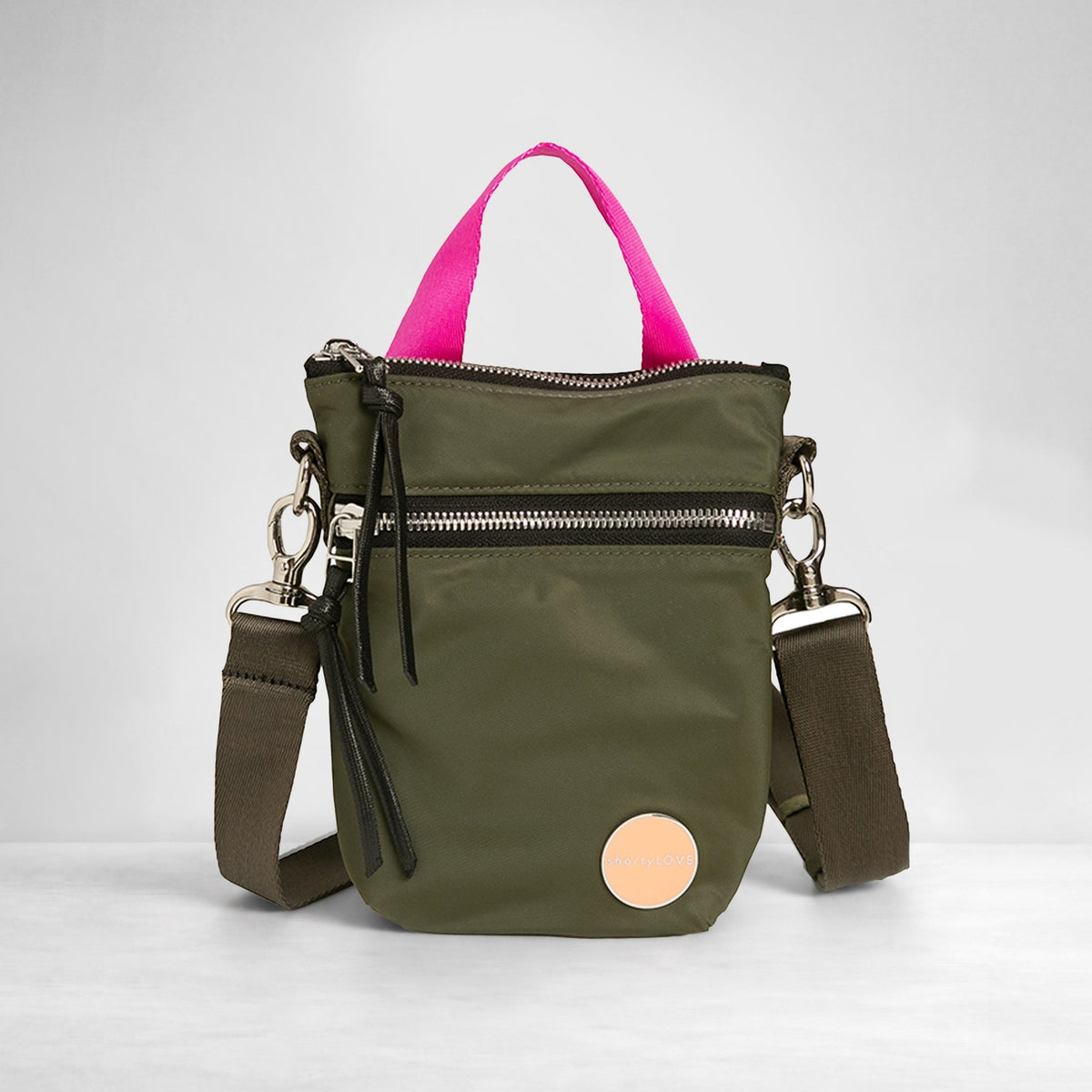 Shorthand - Phone Crossbody Bag - Army Green