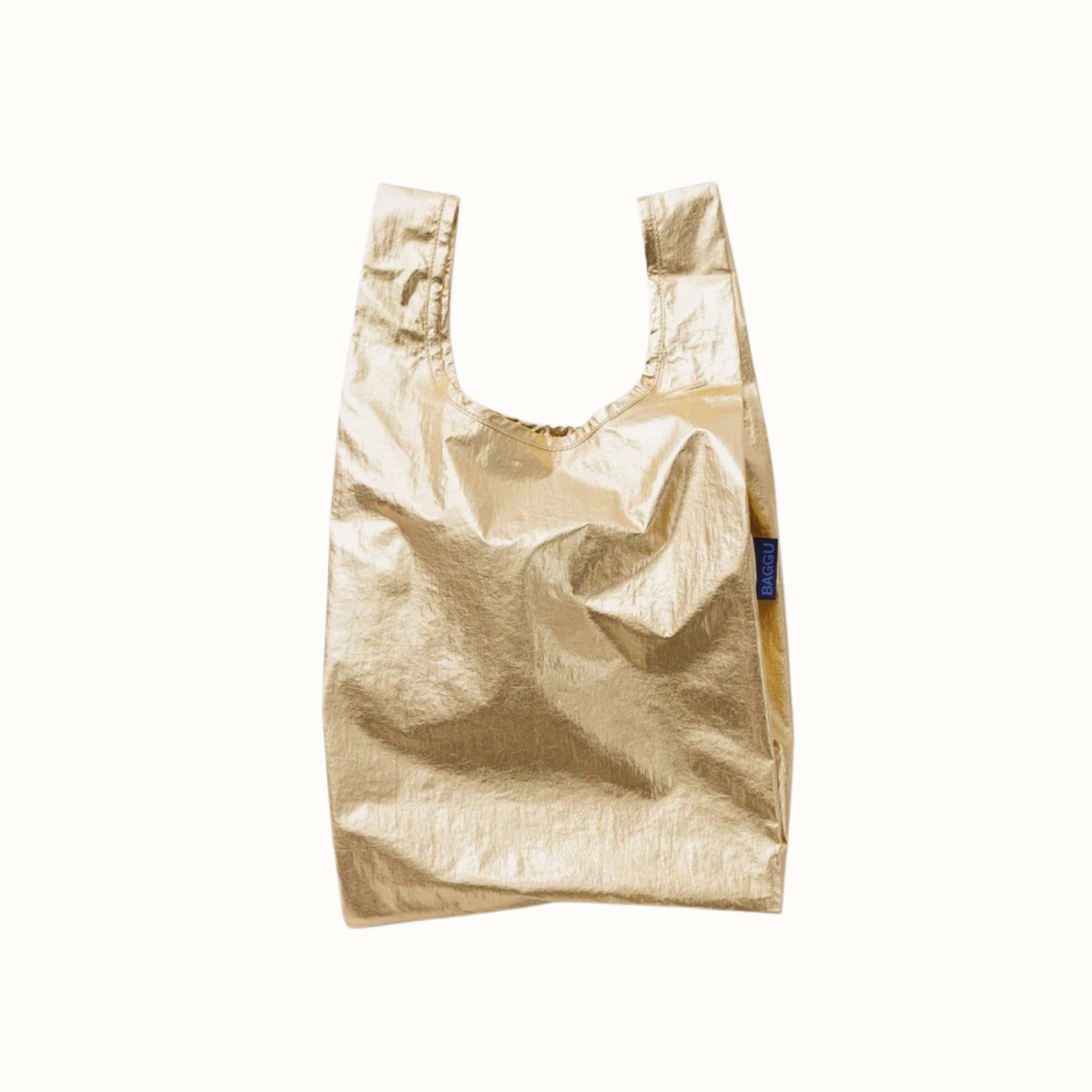 Baby Baggu - Gold Metallic