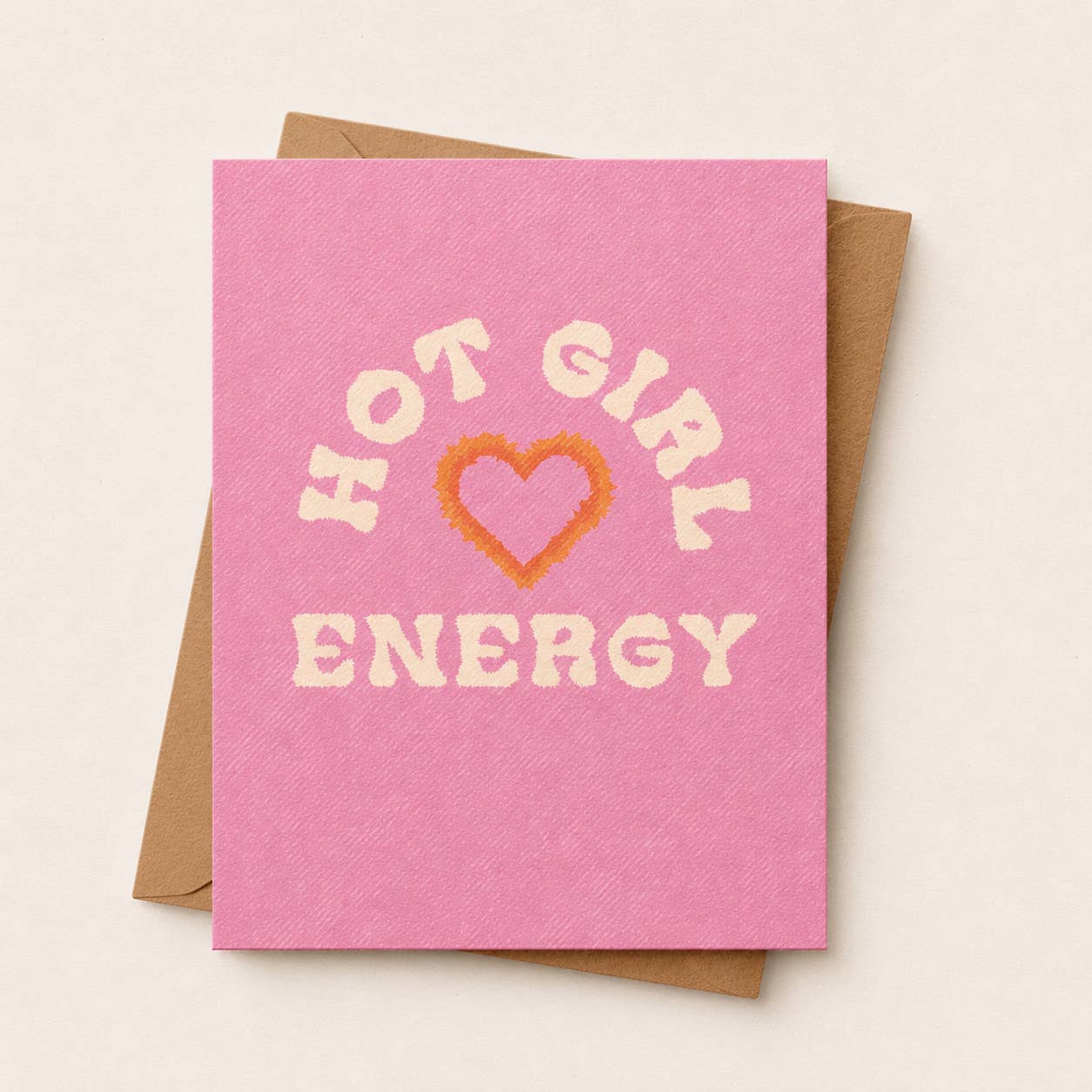 Hot Girl Birthday Card