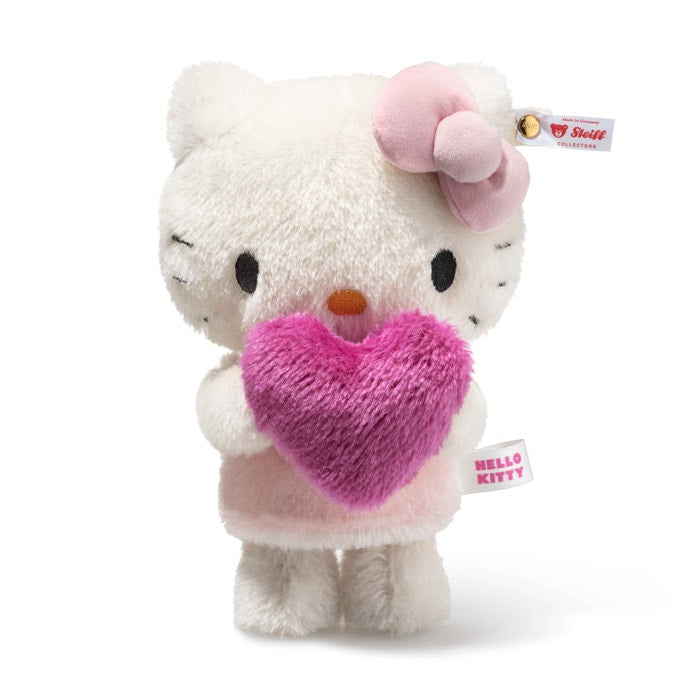 Hello Kitty Plush with Heart Limited Edition