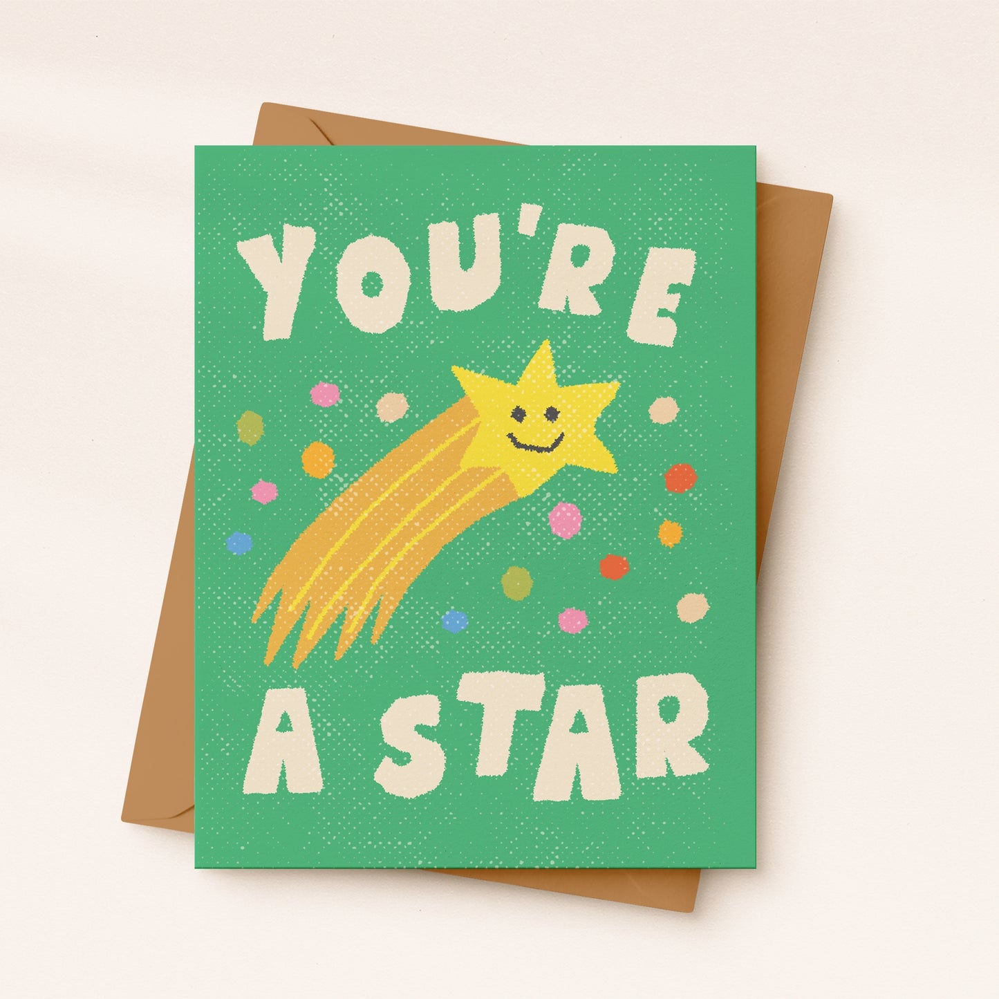 You're A Star Kids Card
