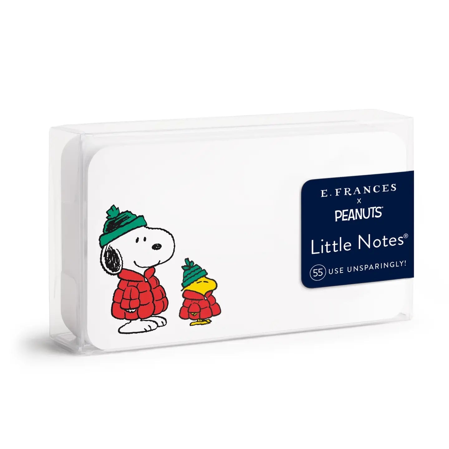 PEANUTS- Snoopy Puffer Little Notes