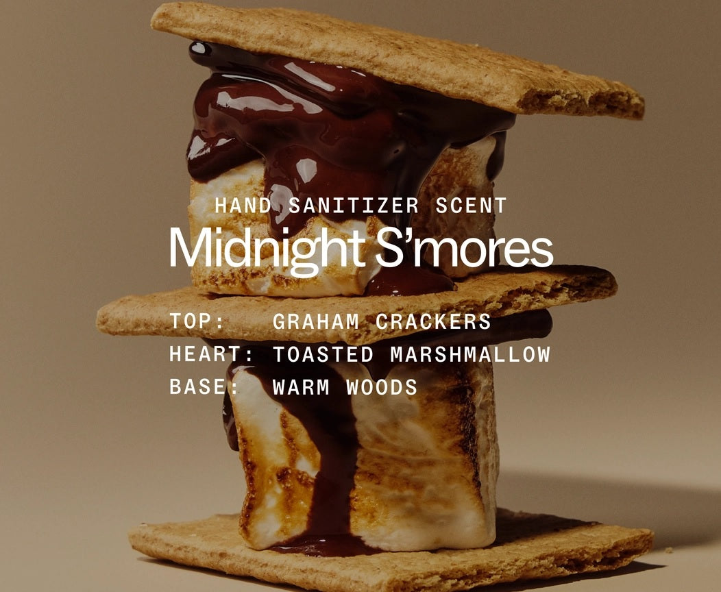 Power Mist Hydrating Hand Sanitizer - Midnight S'mores