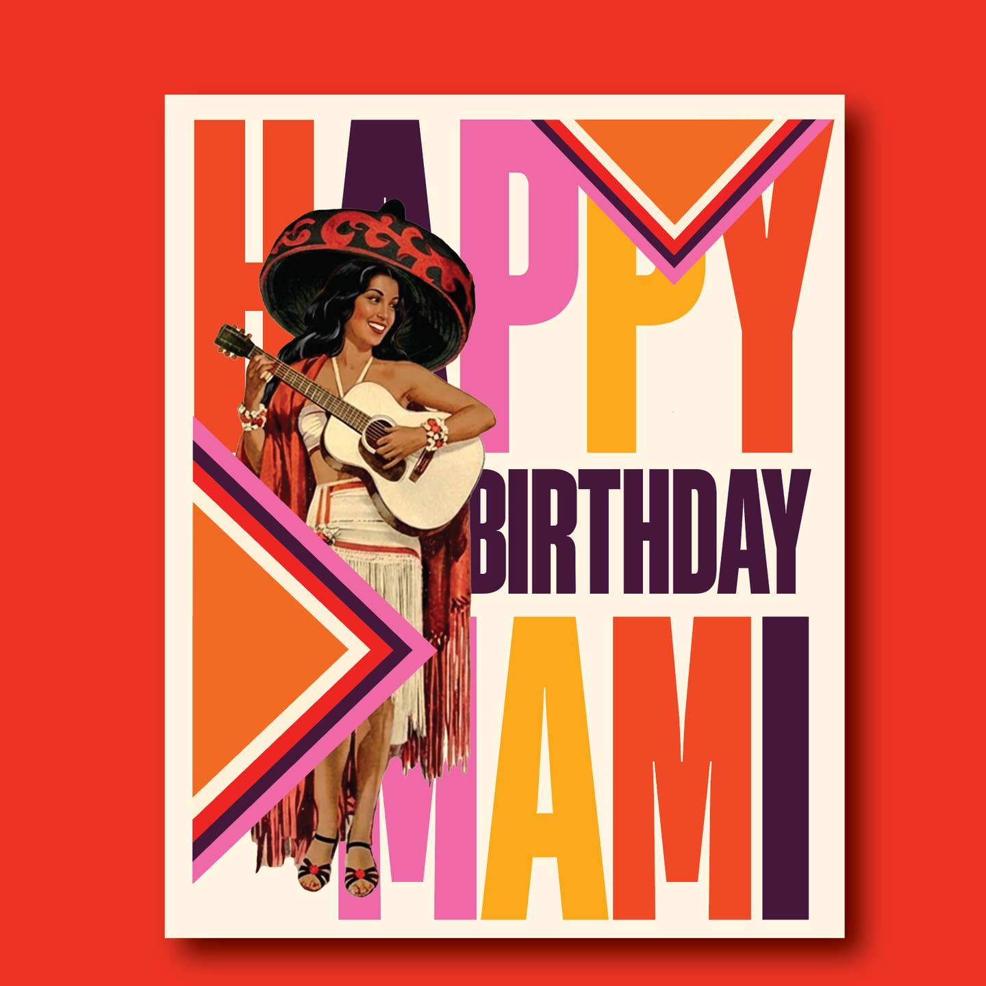 Birthday Mami Card