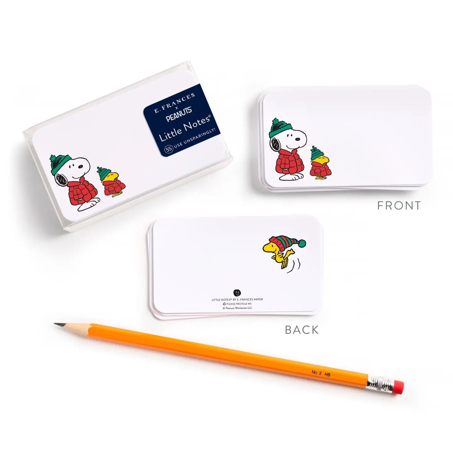PEANUTS- Snoopy Puffer Little Notes