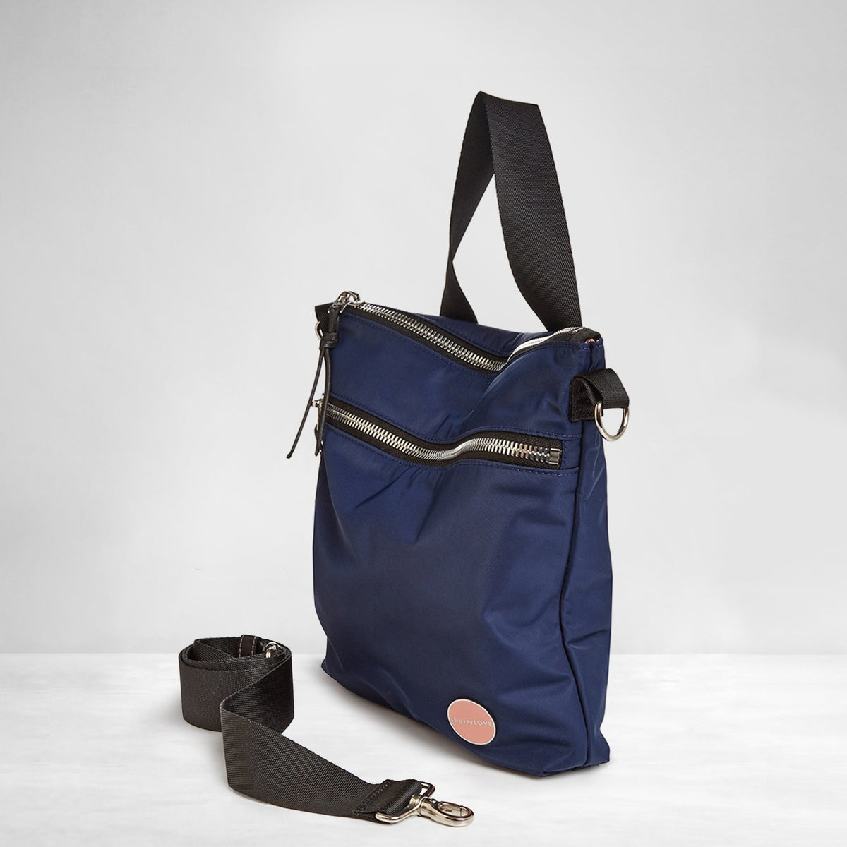 Amuse - Medium Crossbody Bag - Navy