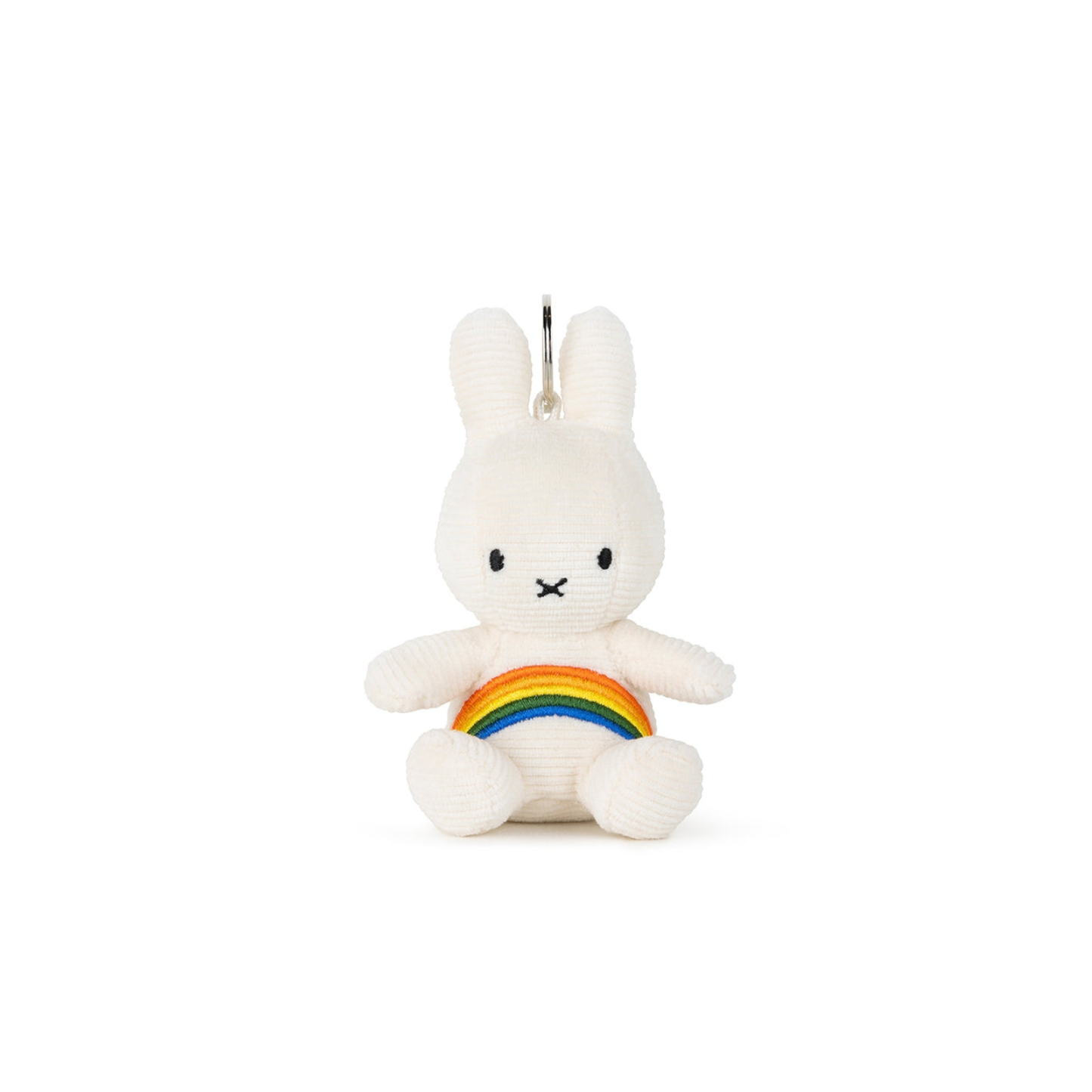 Miffy Rainbow Keychain Off White - 4"