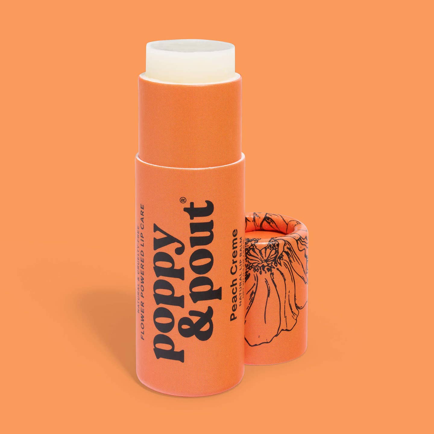 Lip Balm - Peach Creme