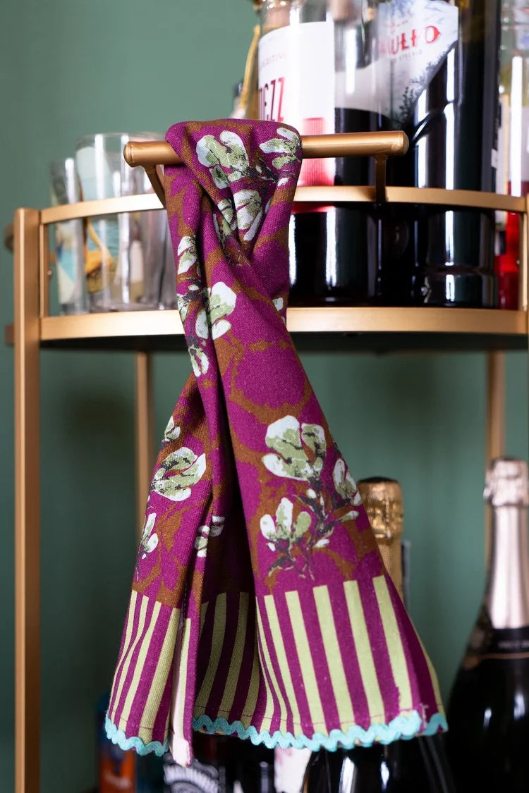 Cotton Kitchen Towel - Isadora
